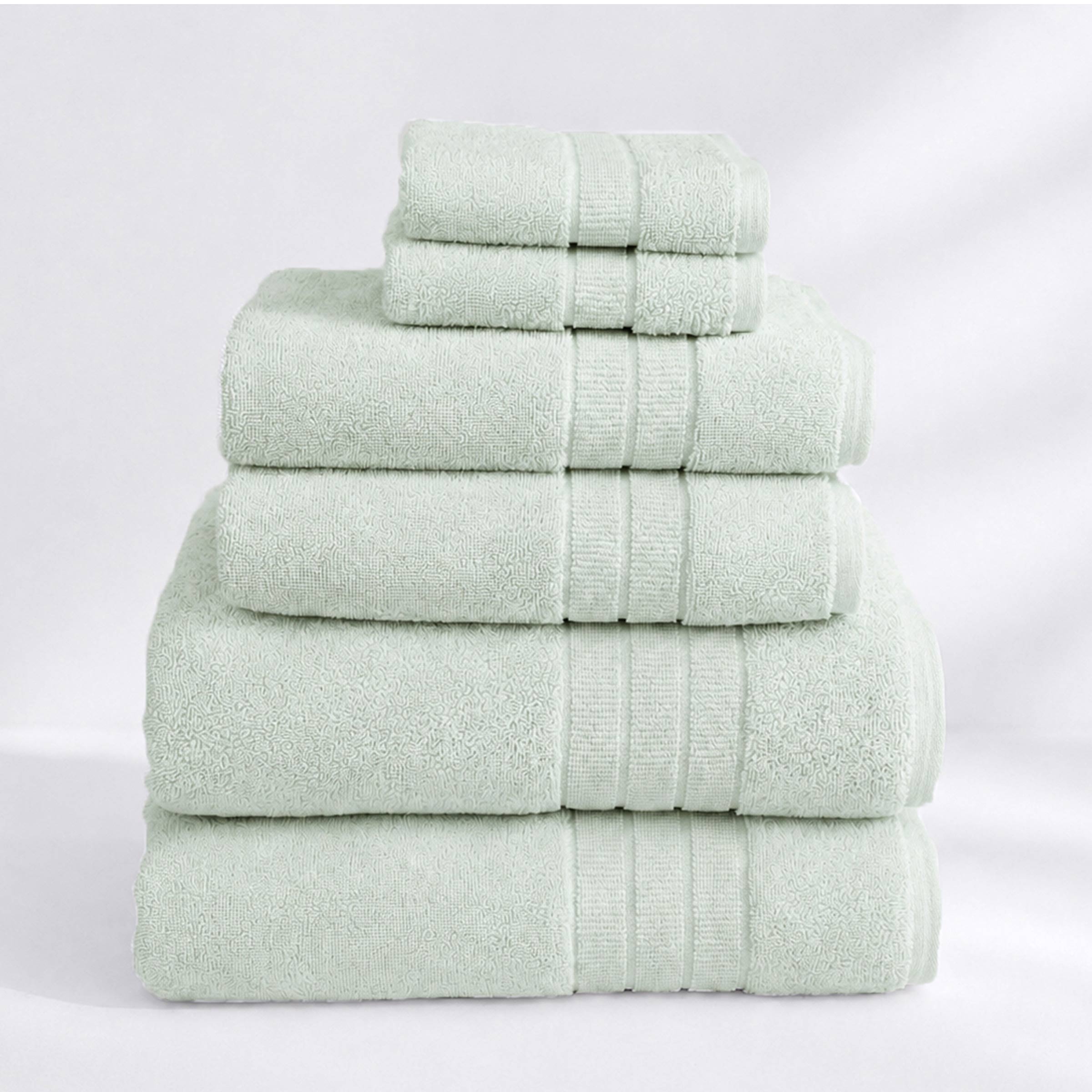 Soft Turkish Organic Cotton Bath Towel Bundle