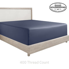 Everyday Ease 400 Sateen Cotton Fitted Sheet