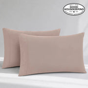Natural Organic Cotton Sateen Pillowcase Pair