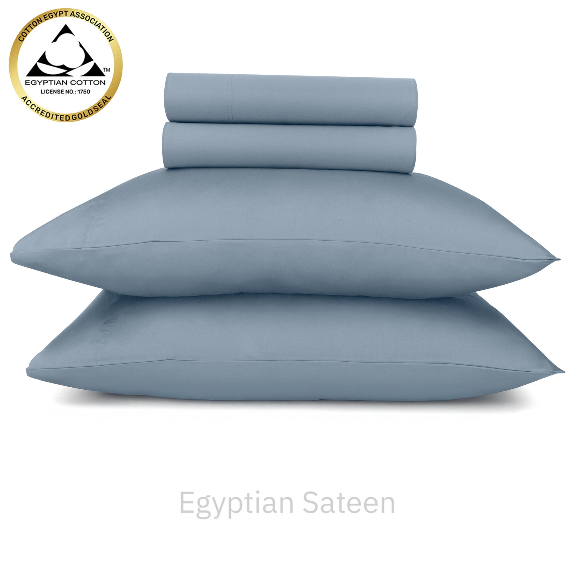 Signature Egyptian Sateen Sheet Set - California Design Den
