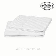 Everyday Ease 400 Sateen Cotton Pillowcase Pair