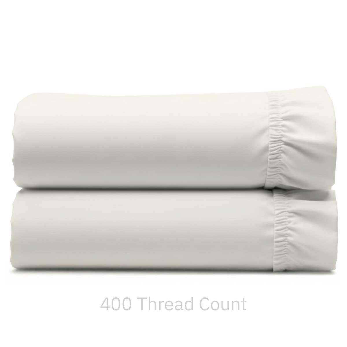 Everyday Ease Sateen 2-Pack Fitted Sheets - California Design Den