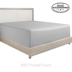 Everyday Ease 400 Sateen Cotton Fitted Sheet