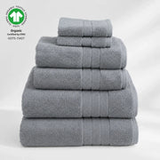 Soft Turkish Organic Cotton Bath Towel Bundle