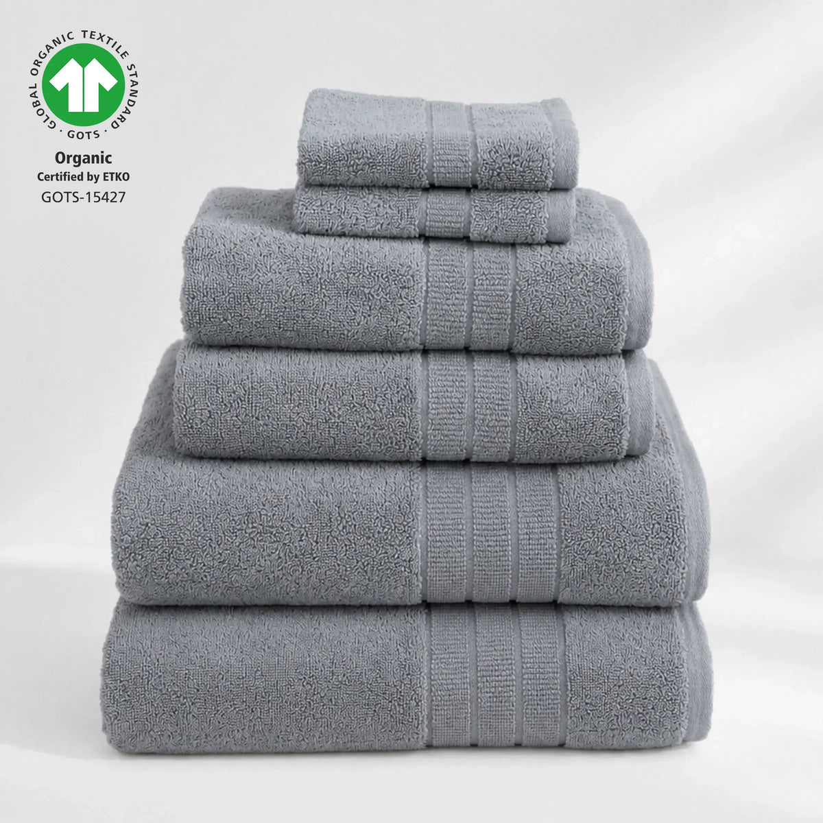 Soft Turkish Organic Cotton Bath Towel Bundle