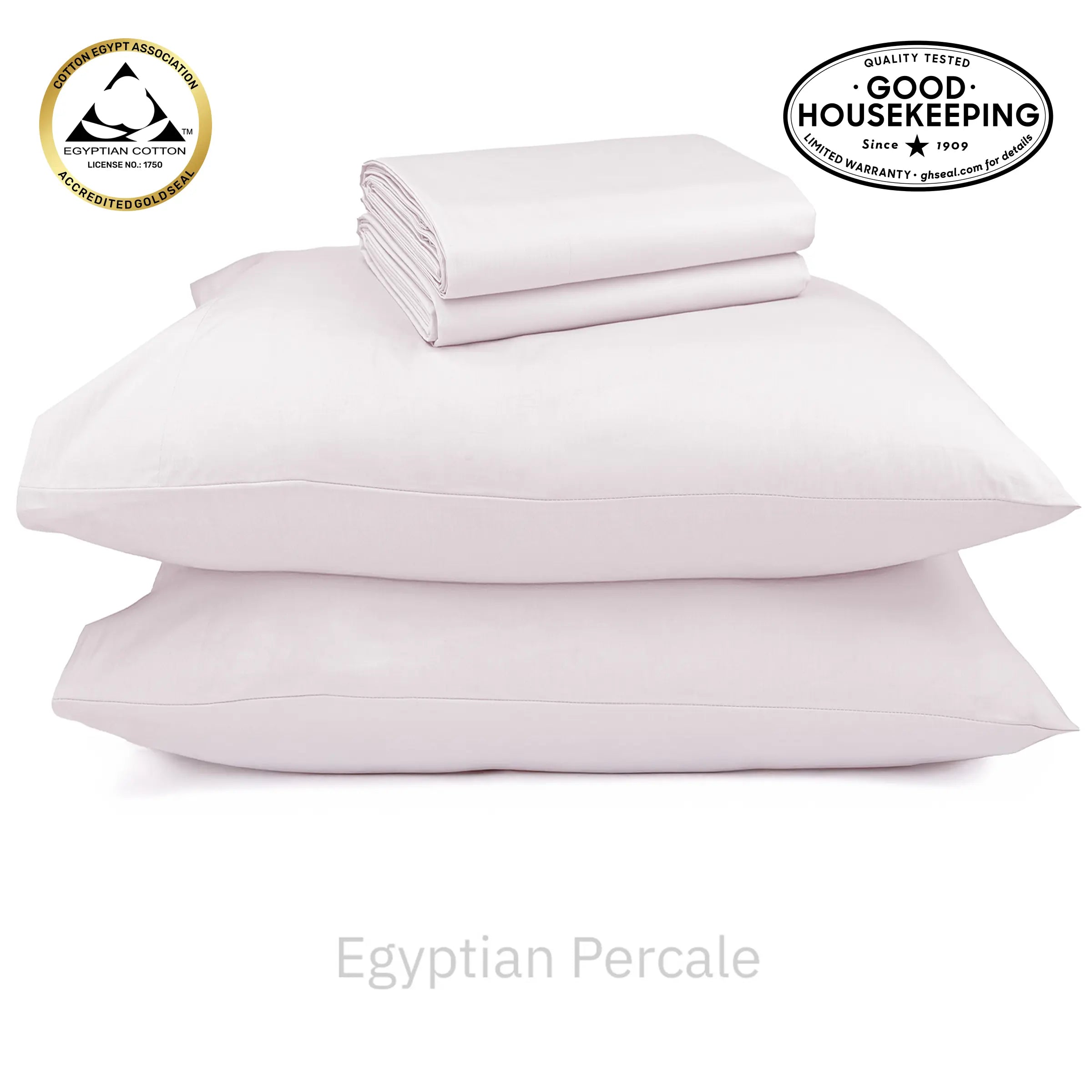 Signature Egyptian Cotton Percale Sheet Set