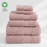 Soft Turkish Organic Cotton Bath Towel Bundle