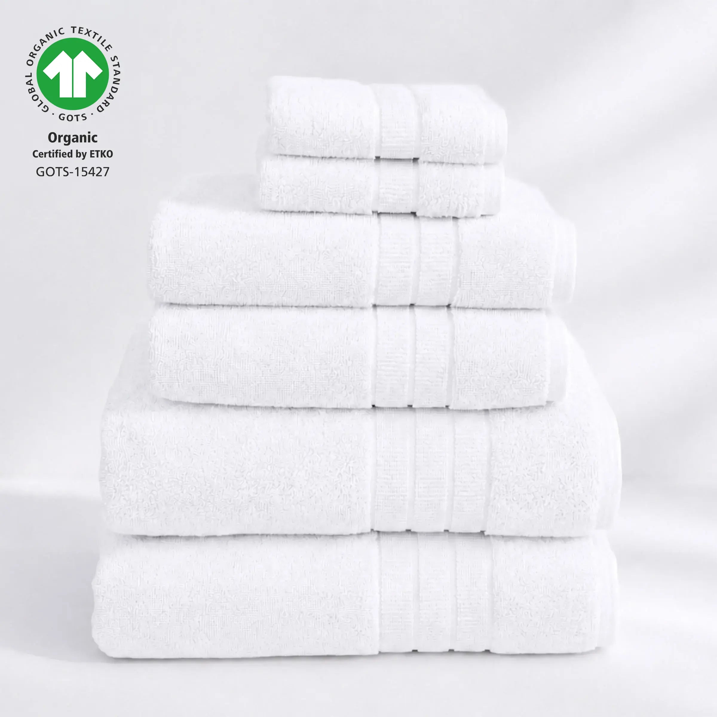 Soft Turkish Organic Cotton Bath Towel Bundle