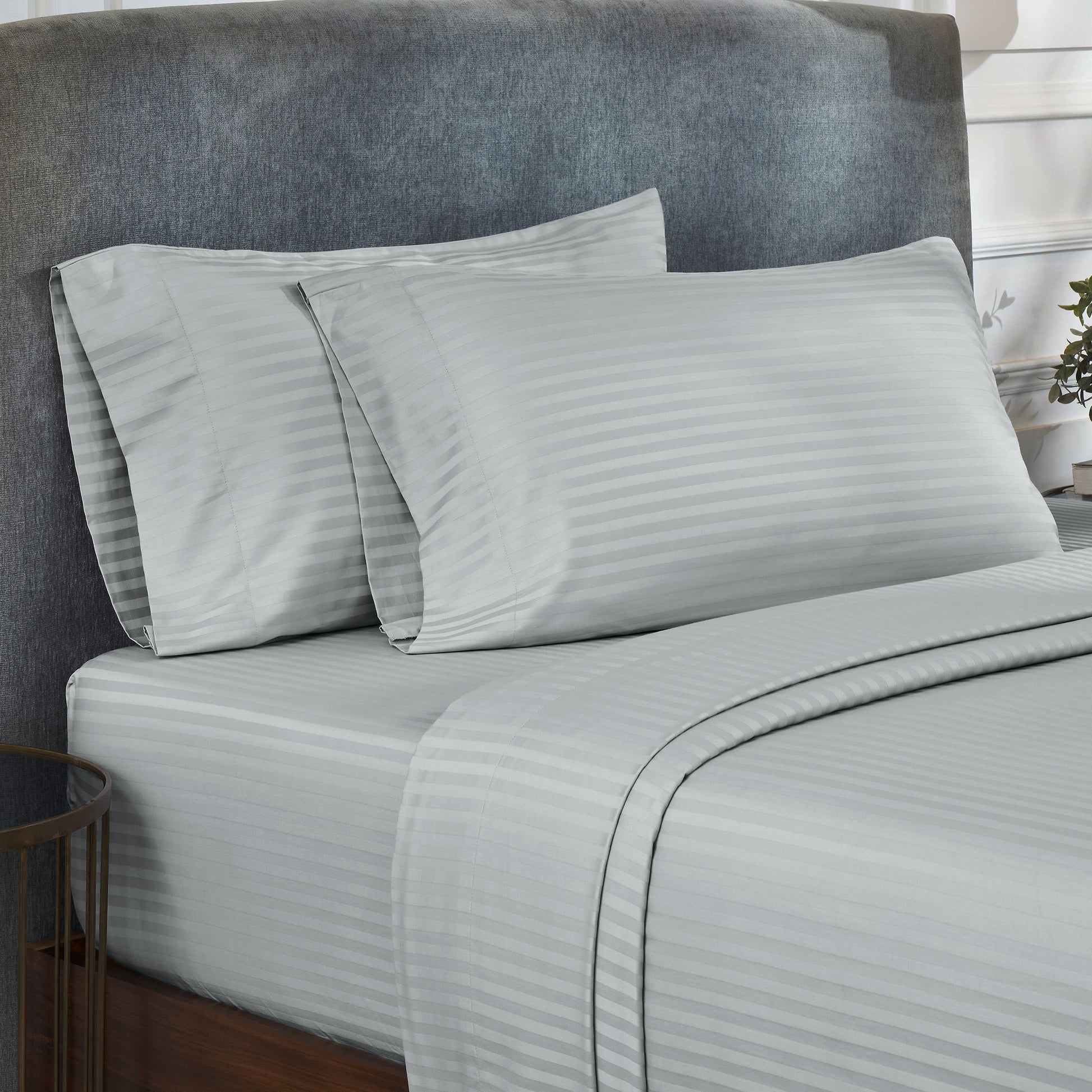 Everyday Ease 400 Sateen Cotton Sheet Set - California Design Den