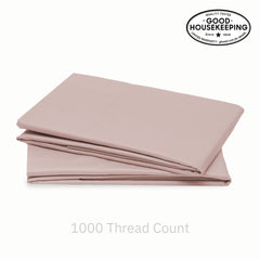 Grand Indulgence 1000 Sateen Cotton Pillowcase Pair
