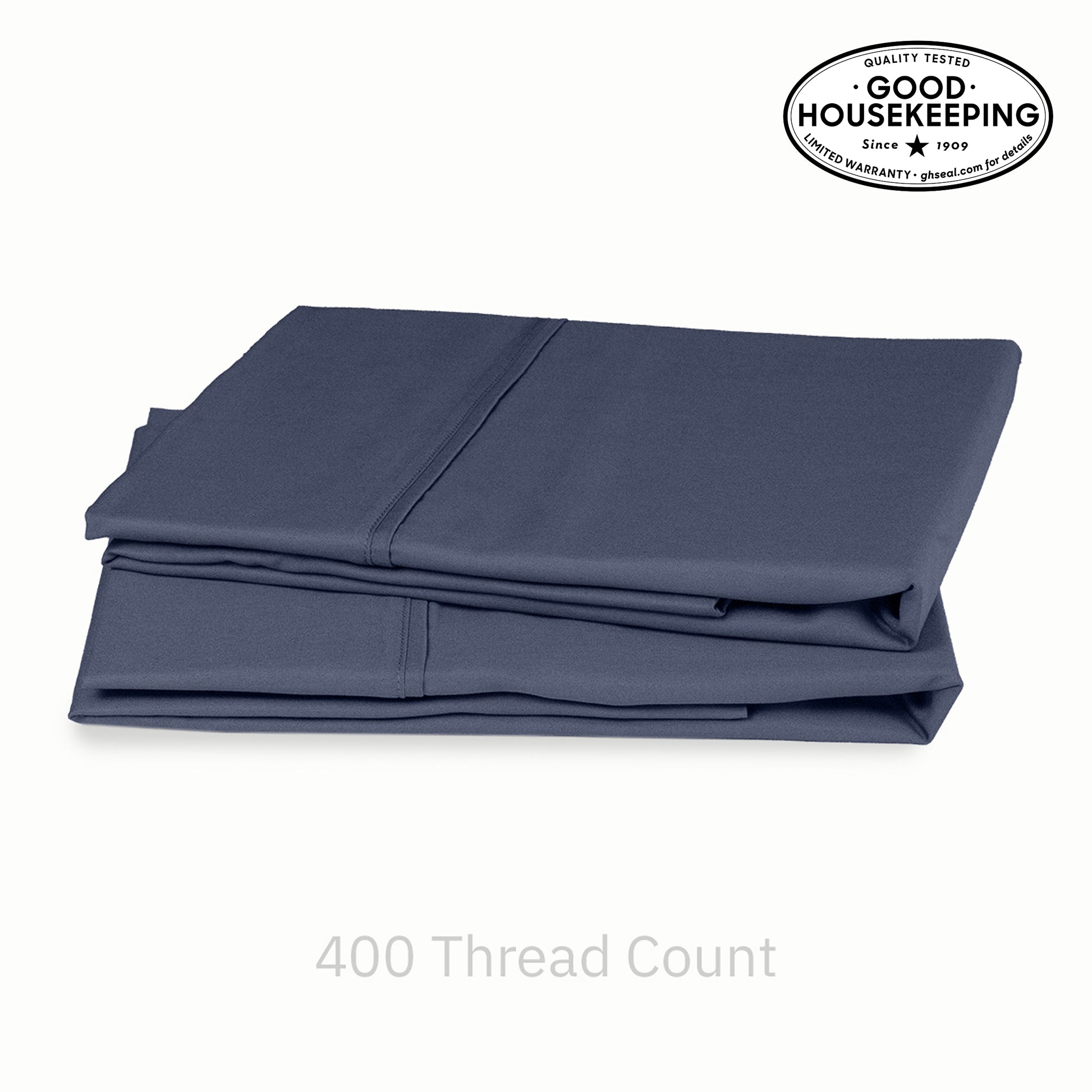 Everyday Ease Sateen 400 Pillowcase Pair - California Design Den