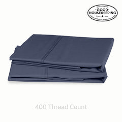 Everyday Ease 400 Sateen Cotton Pillowcase Pair