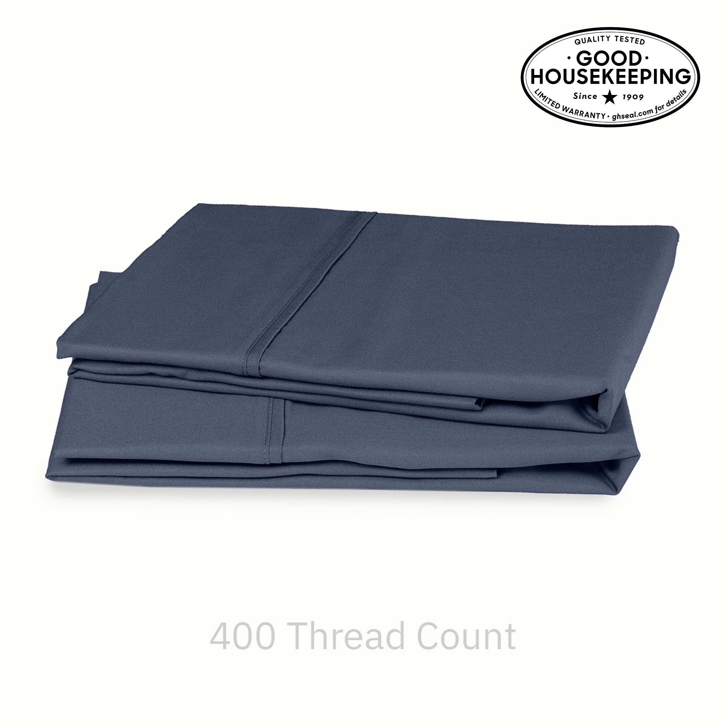 Everyday Ease Sateen 400 Pillowcase Pair - California Design Den