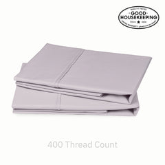 Everyday Ease 400 Sateen Cotton Pillowcase Pair