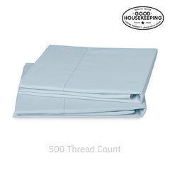 Weekend Soft 500 Sateen Cotton Pillowcase Pair