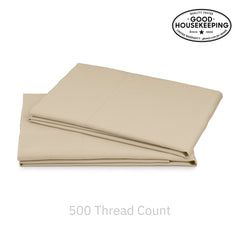 Weekend Soft 500 Sateen Cotton Pillowcase Pair
