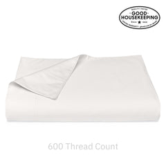 Restful Retreat 600 Sateen Cotton Flat Sheet