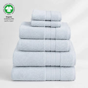 Soft Turkish Organic Cotton Bath Towel Bundle