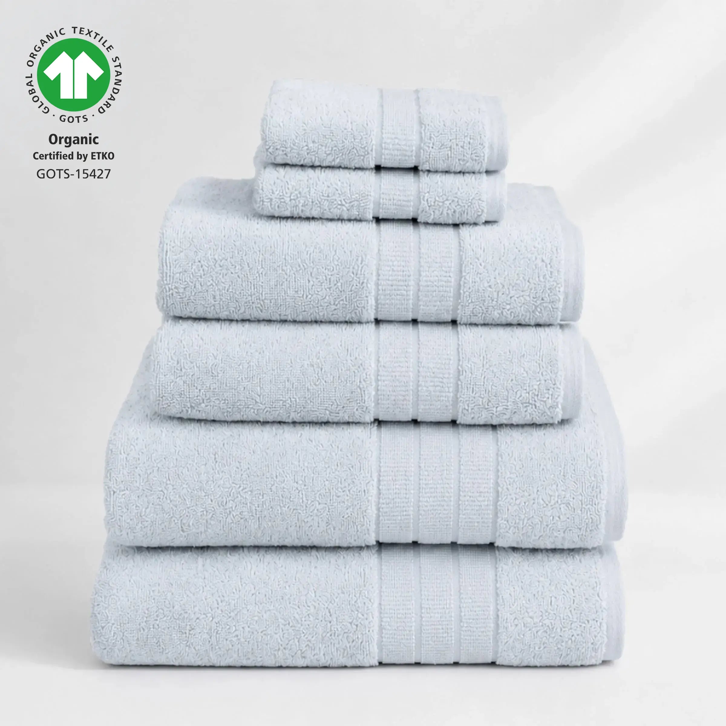 Soft Turkish Organic Cotton Bath Towel Bundle