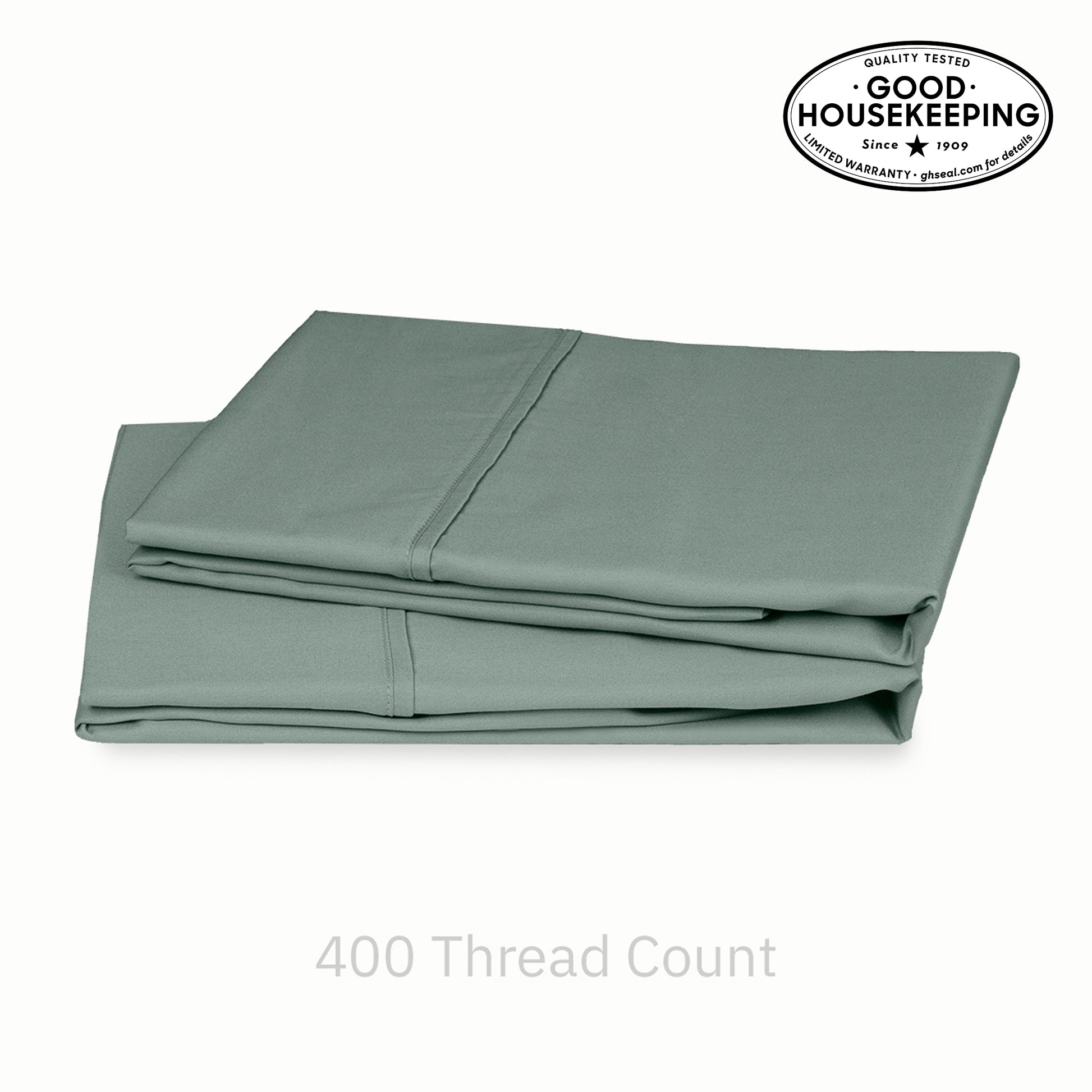 Everyday Ease Sateen 400 Pillowcase Pair - California Design Den