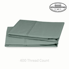 Everyday Ease 400 Sateen Cotton Pillowcase Pair