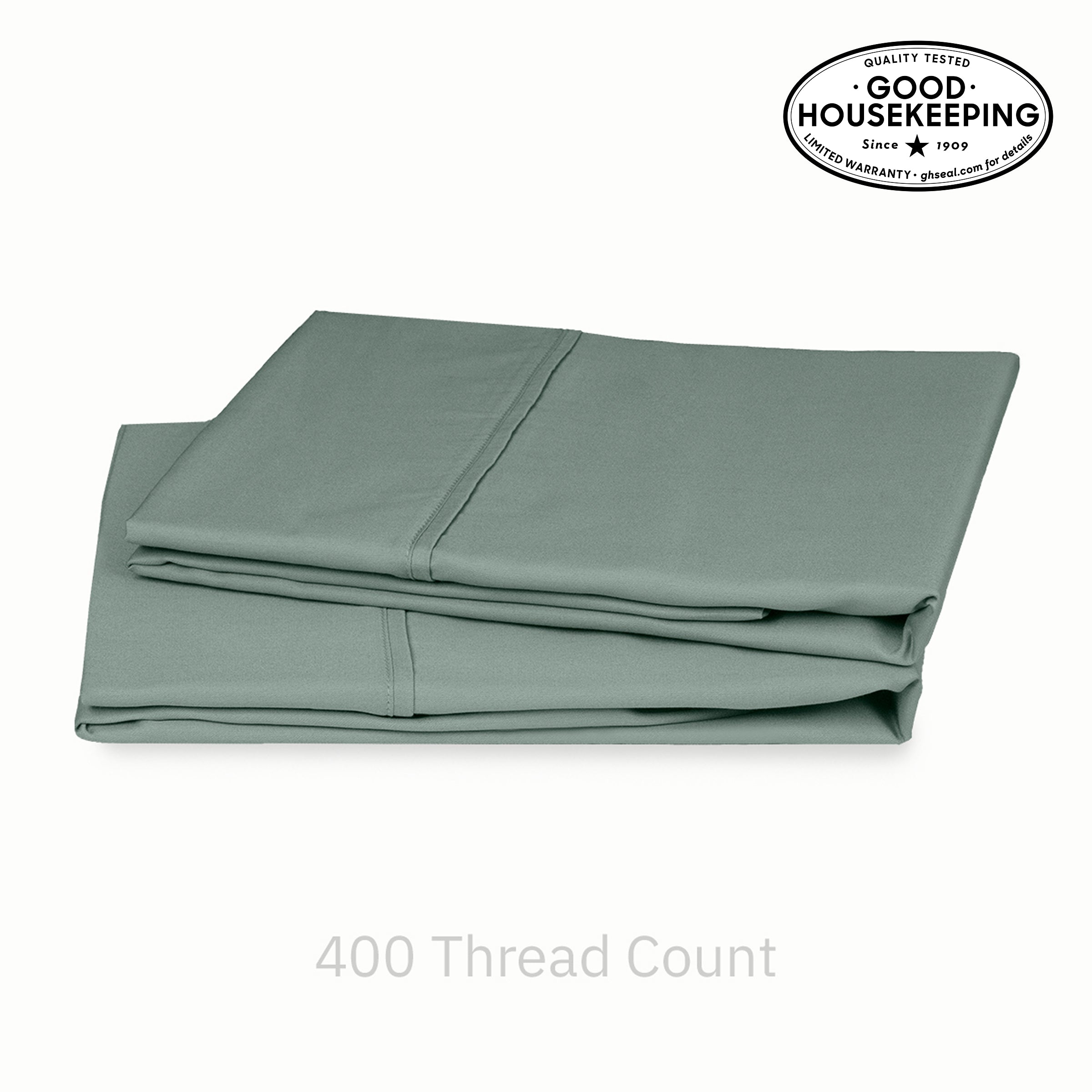 Everyday Ease Sateen 400 Pillowcase Pair - California Design Den