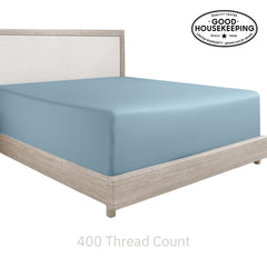 Everyday Ease 400 Sateen Cotton Fitted Sheet