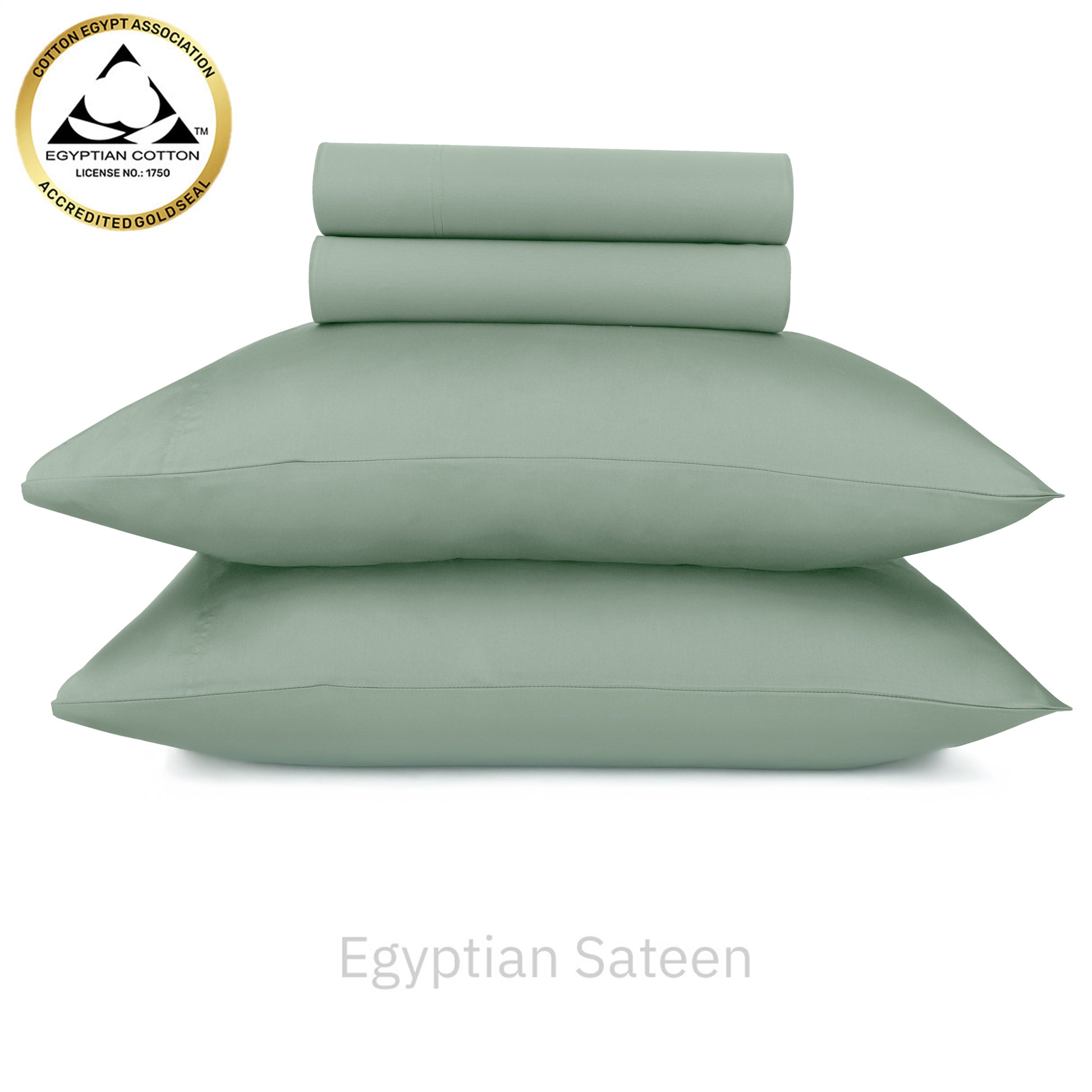 Signature Egyptian Sateen Sheet Set - California Design Den