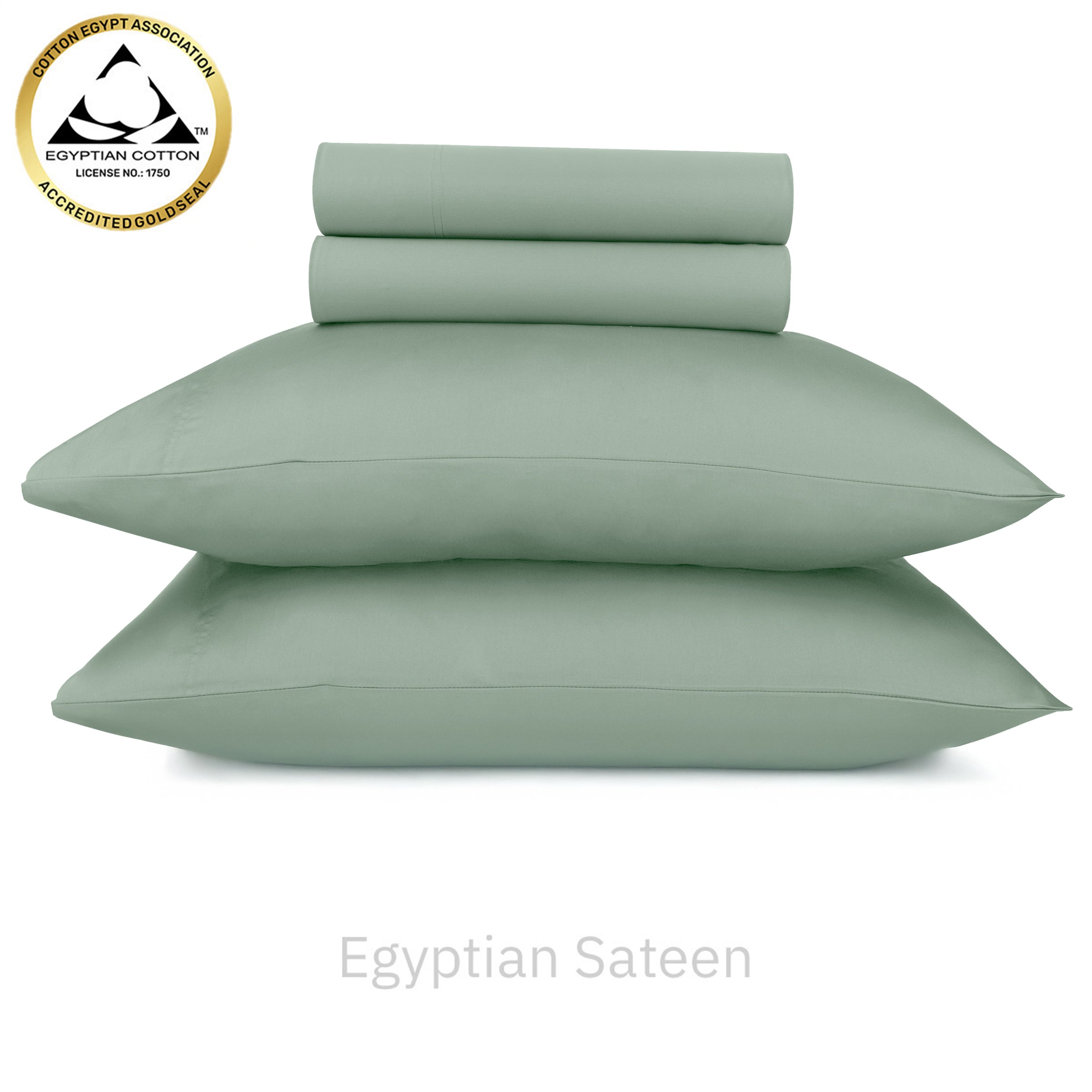 Signature Egyptian Sateen Sheet Set - California Design Den