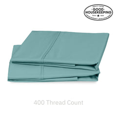 Everyday Ease 400 Sateen Cotton Pillowcase Pair