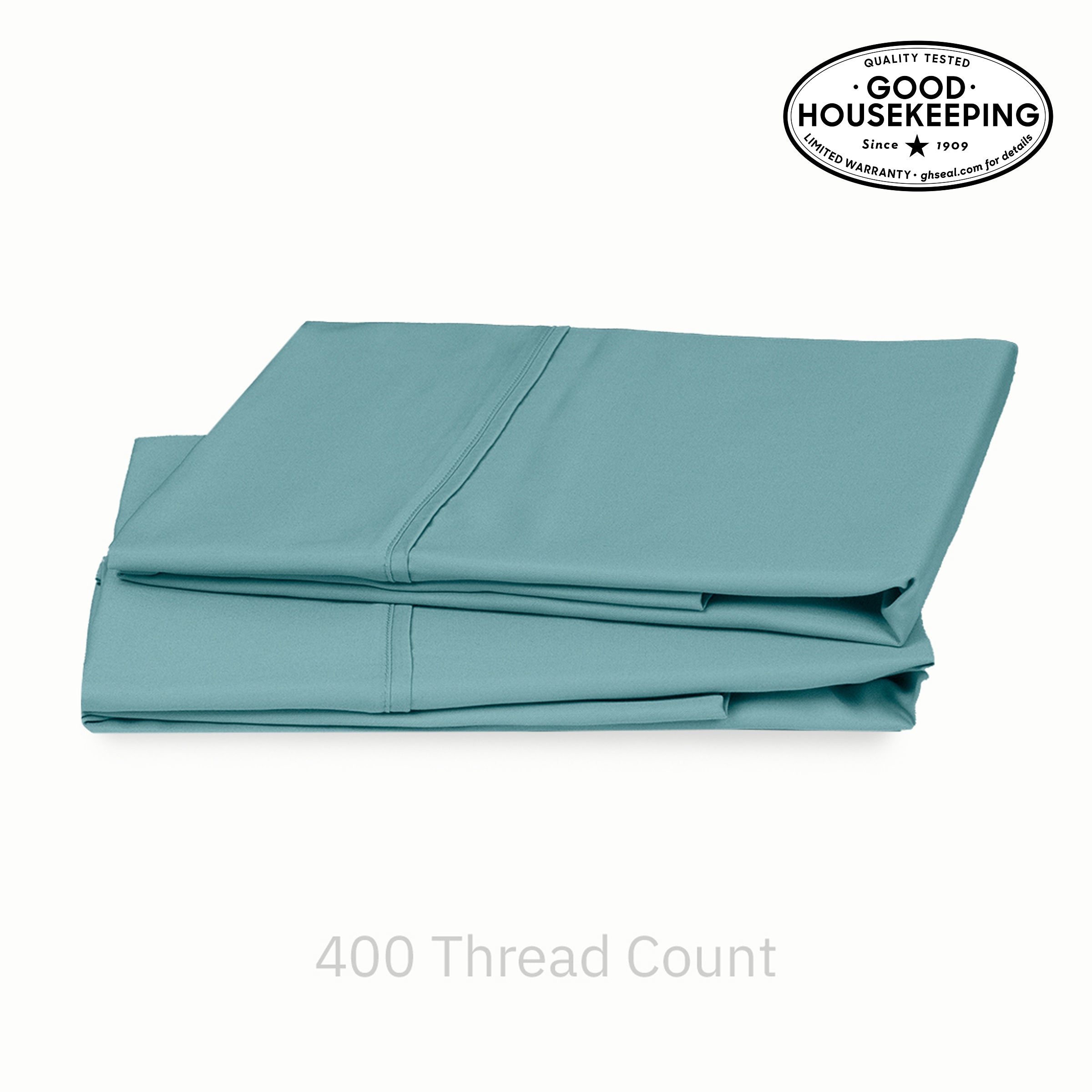 Everyday Ease 400 Sateen Cotton Pillowcase Pair