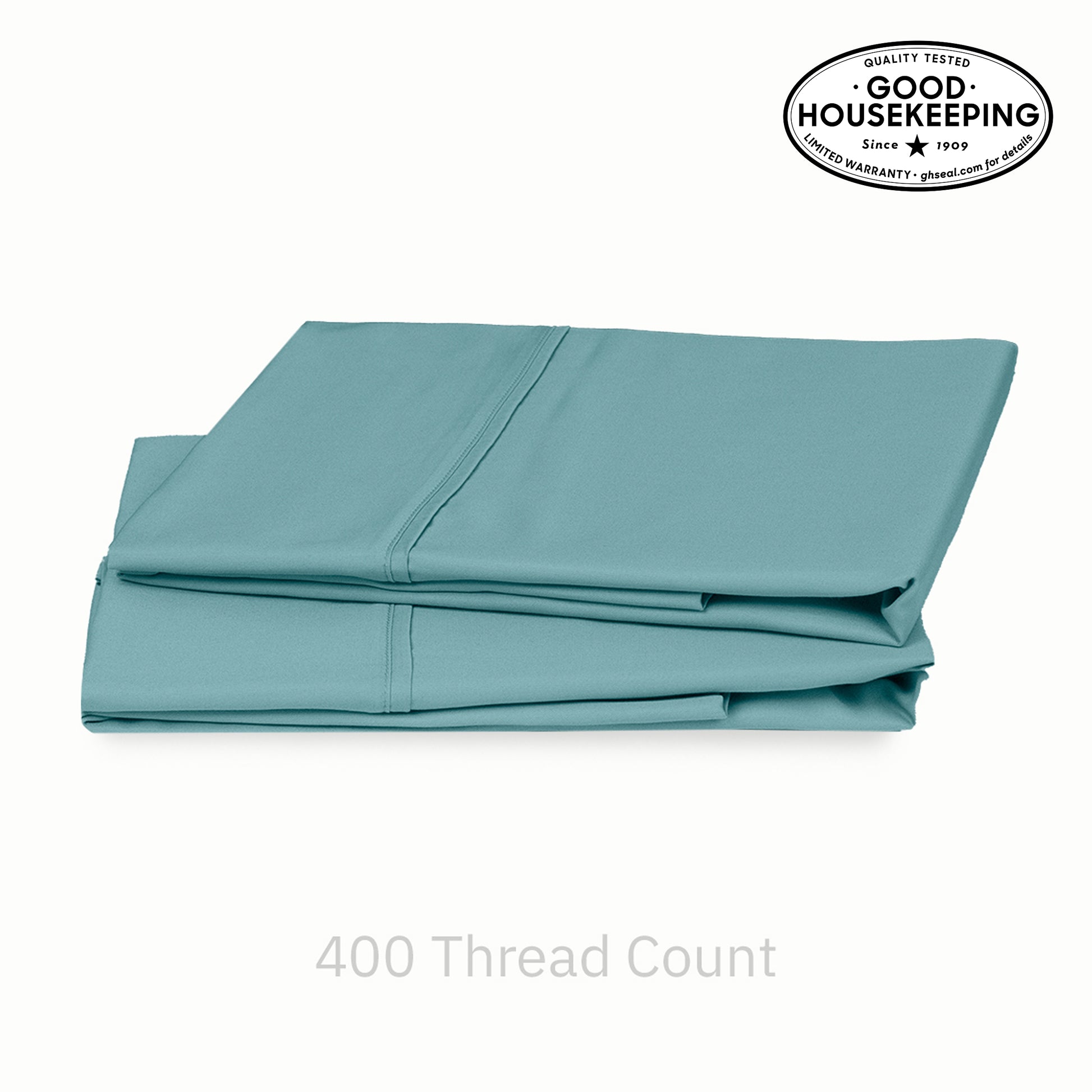 Everyday Ease Sateen 400 Pillowcase Pair - California Design Den