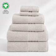 Soft Turkish Organic Cotton Bath Towel Bundle