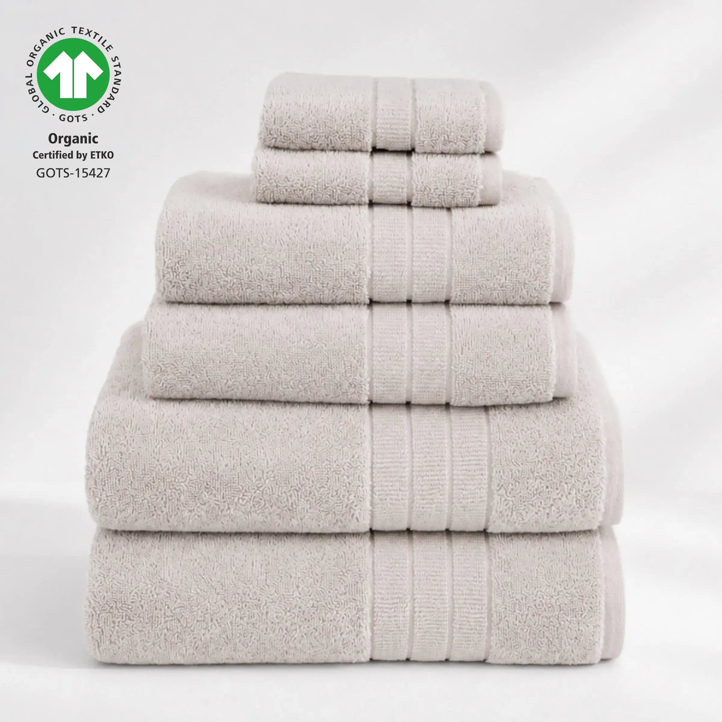 Soft Turkish Organic Cotton Bath Towel Bundle