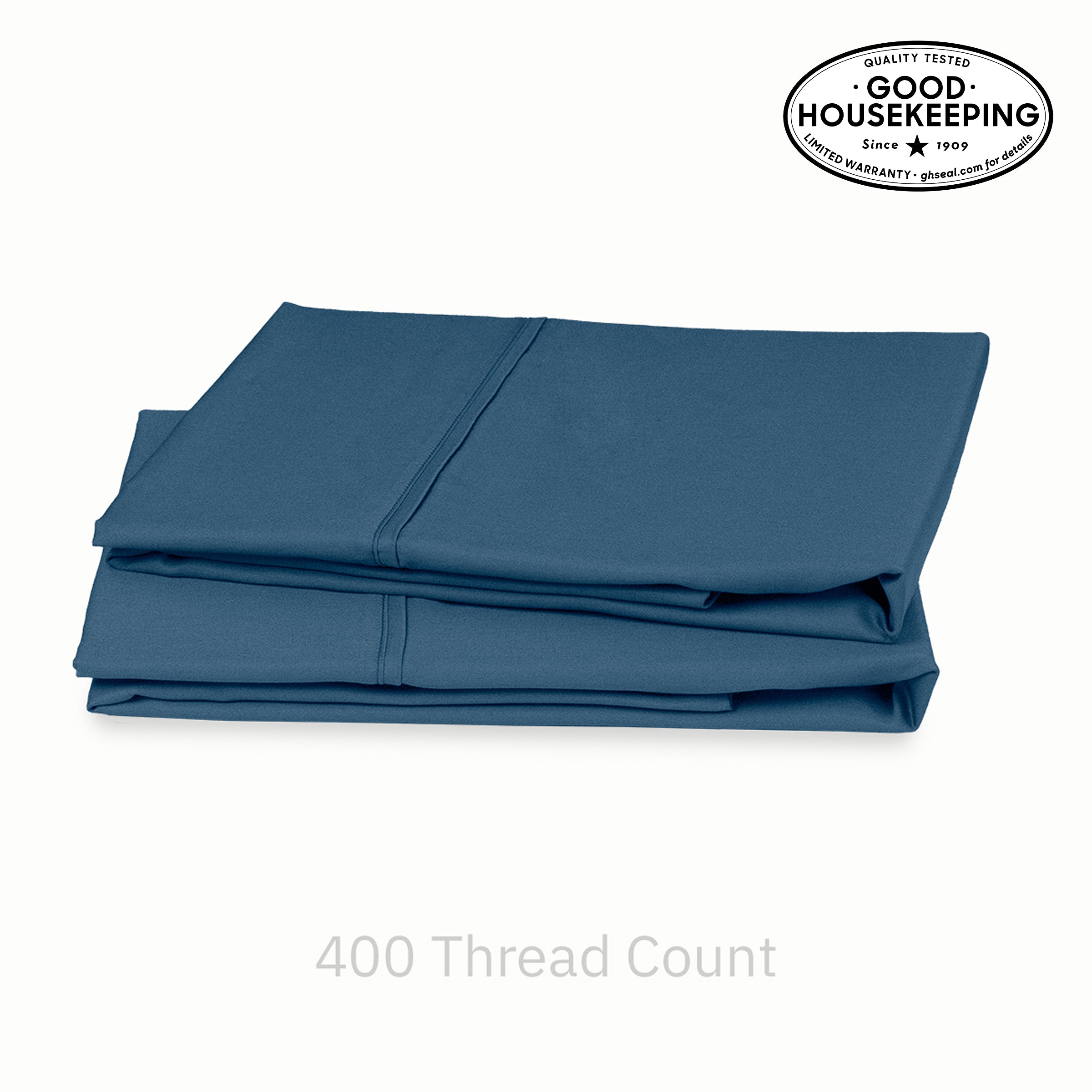 Everyday Ease Sateen 400 Pillowcase Pair - California Design Den