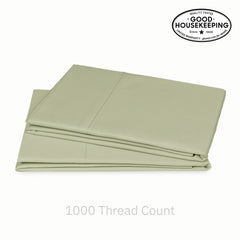 Grand Indulgence 1000 Sateen Cotton Pillowcase Pair