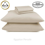 Signature Egyptian Cotton Percale Sheet Set