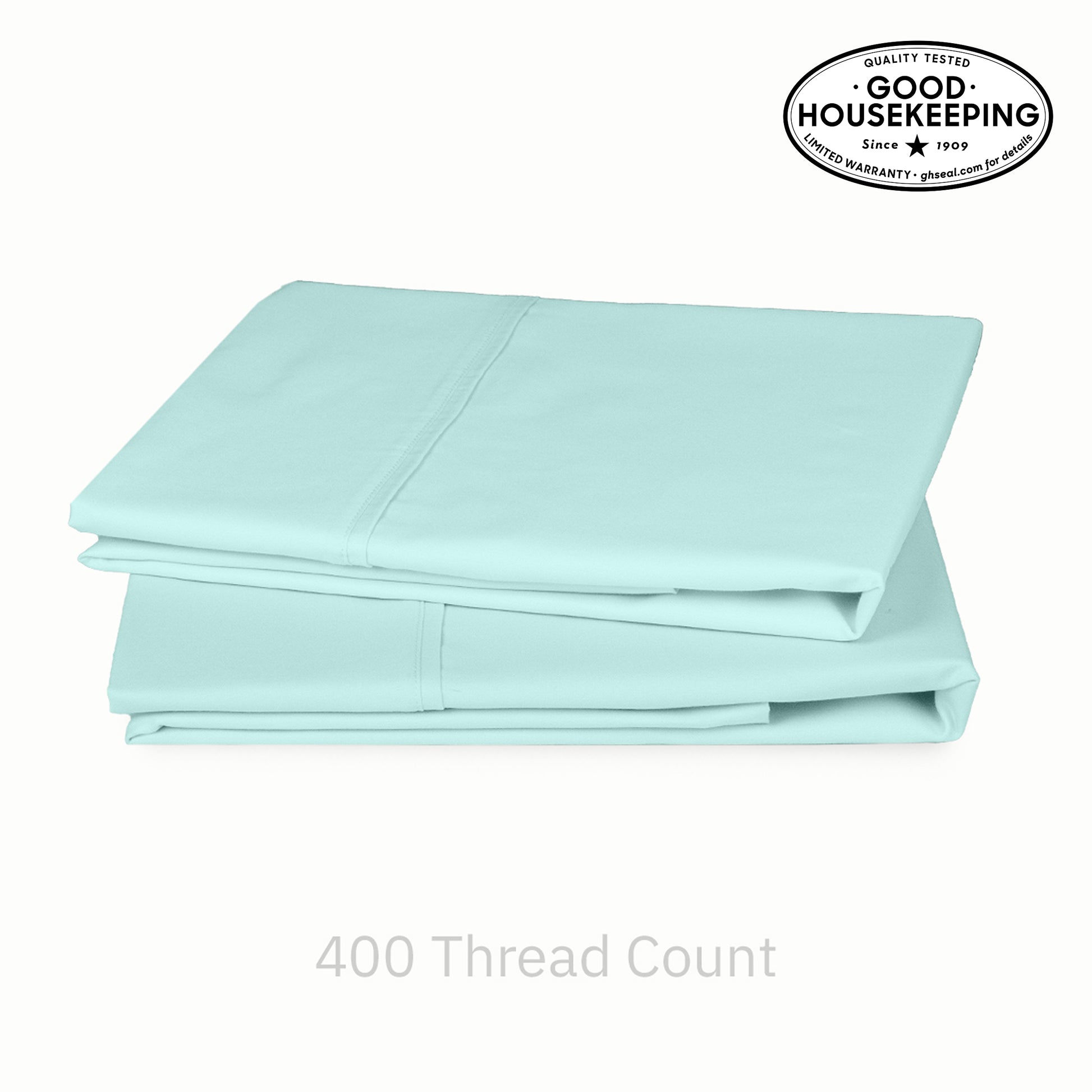 Everyday Ease Sateen 400 Pillowcase Pair - California Design Den