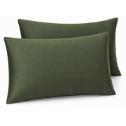 Signature Bamboo Viscose Sateen Pillowcase Pair