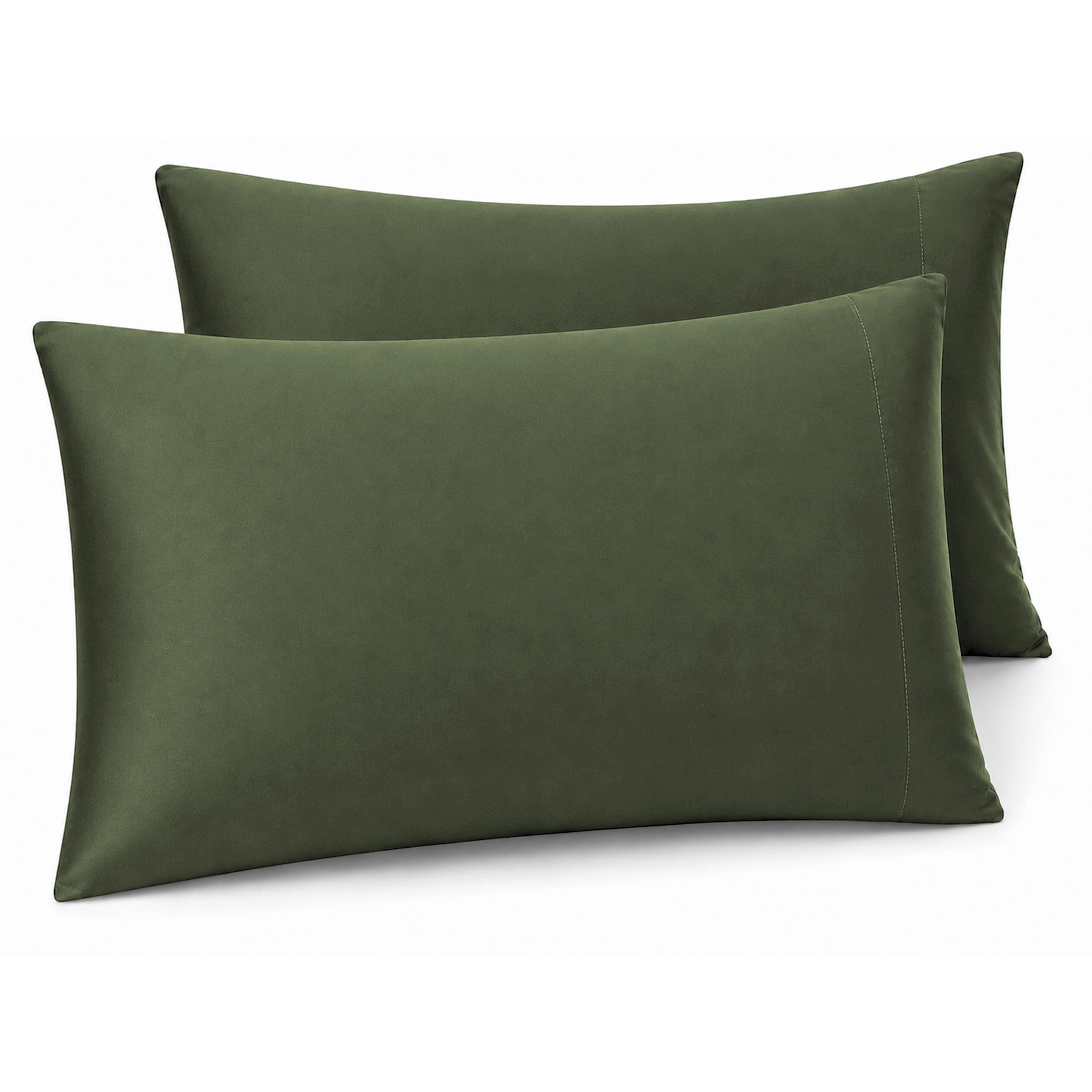 Signature Bamboo Viscose Sateen Pillowcase Pair