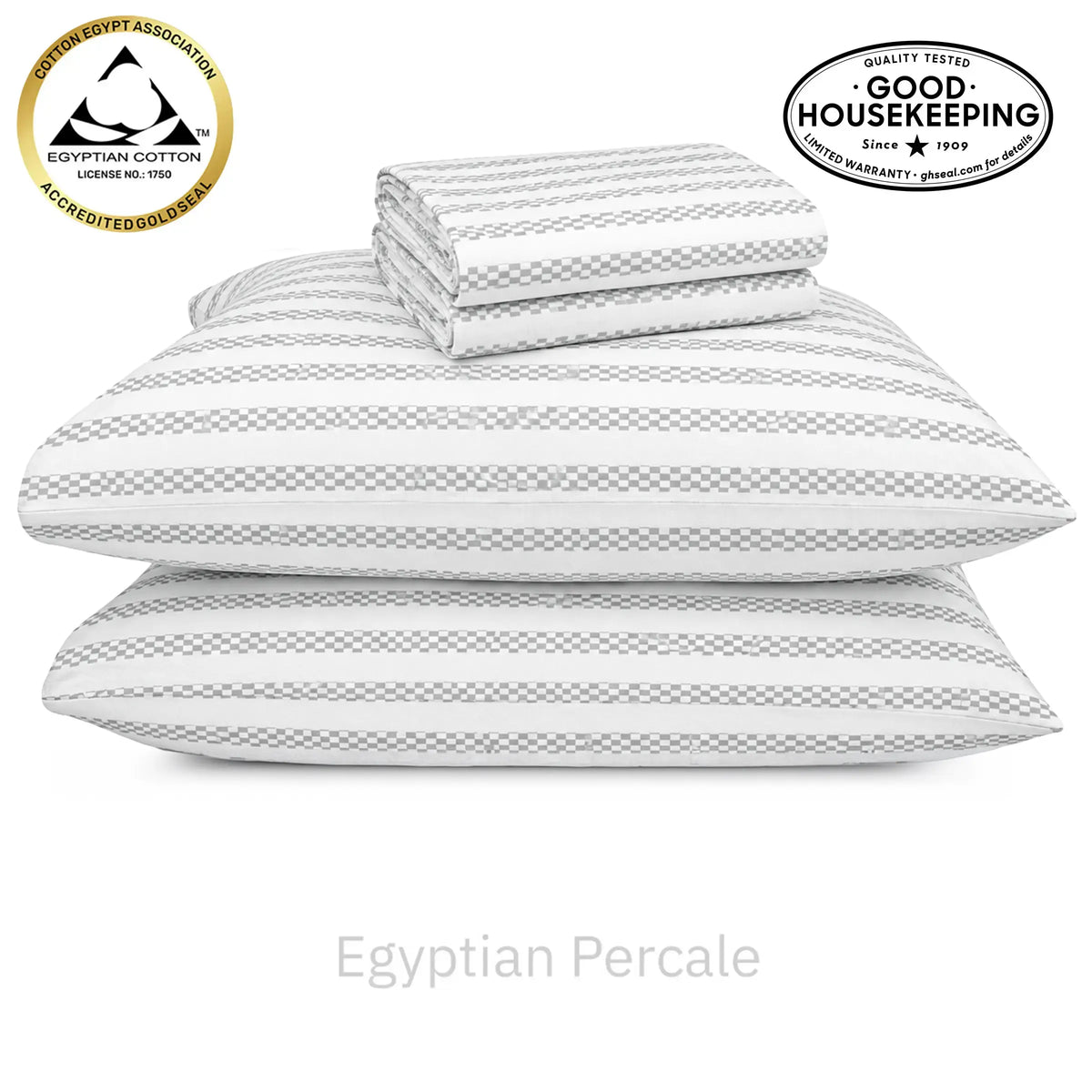 Tailored Stripe Mirage Gray