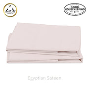 Signature Egyptian Cotton Sateen Pillowcase Pair