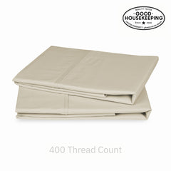 Everyday Ease 400 Sateen Cotton Pillowcase Pair