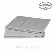 Everyday Ease Sateen 400 Pillowcase Pair - California Design Den