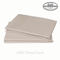 Grand Indulgence 1000 Sateen Cotton Pillowcase Pair
