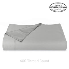 Restful Retreat 600 Sateen Cotton Flat Sheet