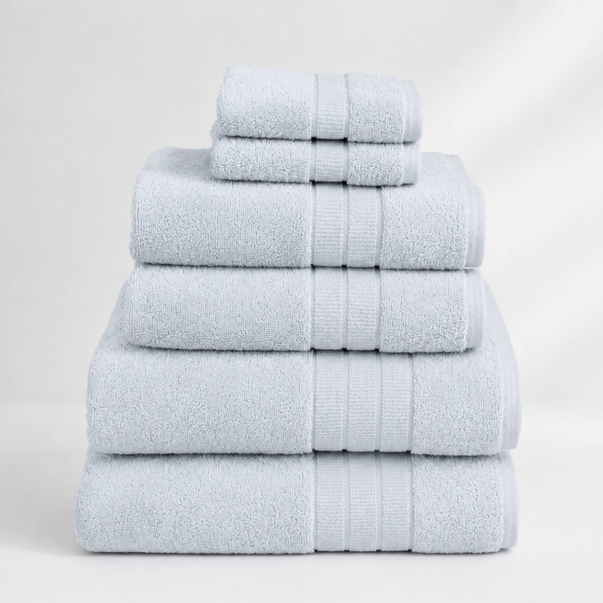 Soft Turkish Organic Cotton Bath Towel Bundle