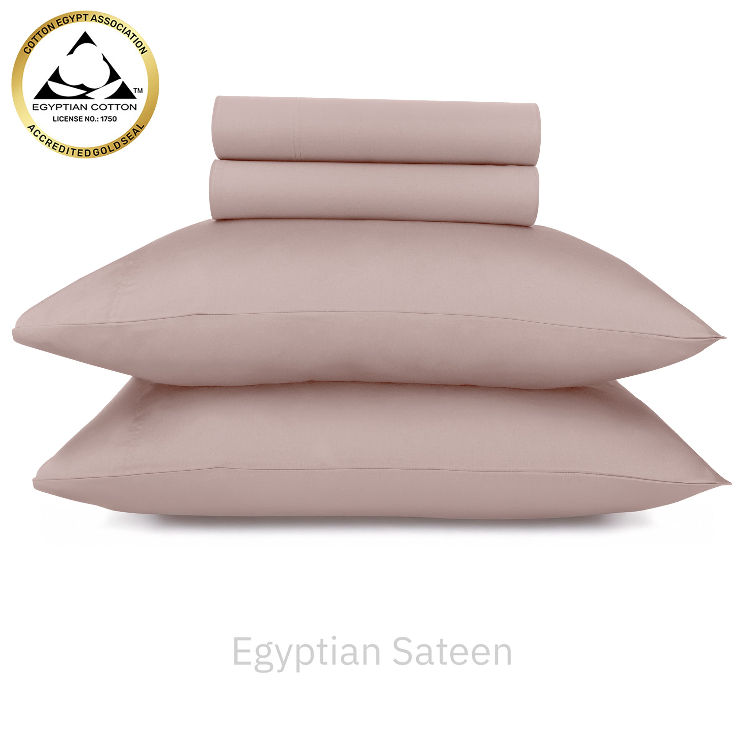 Signature Egyptian Sateen Sheet Set