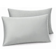 Signature Bamboo Viscose Sateen Pillowcase Pair