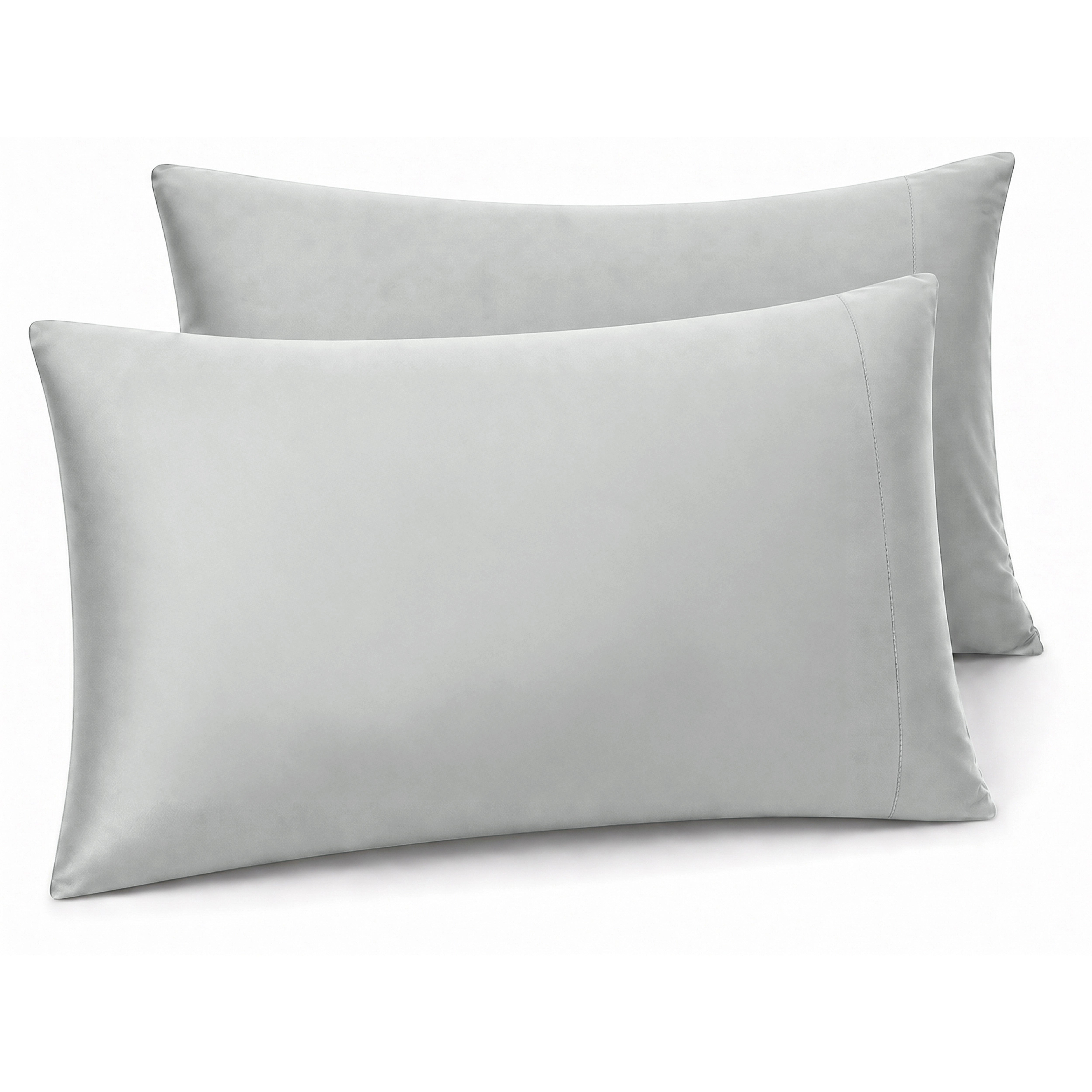 Signature Bamboo Viscose Sateen Pillowcase Pair